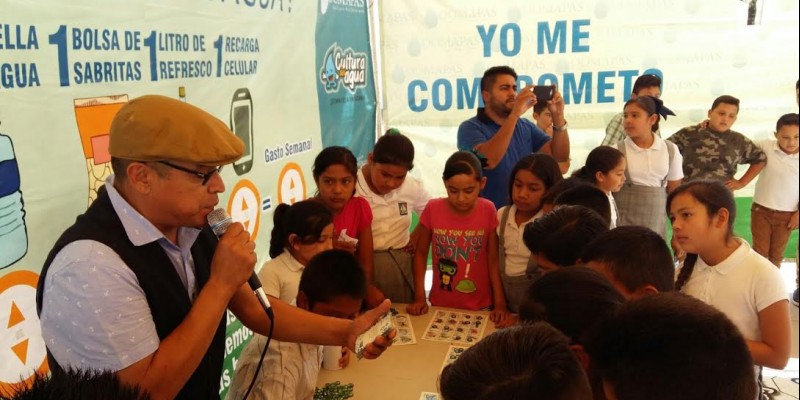 OOMAPAS fomenta cuidado del medio ambiente