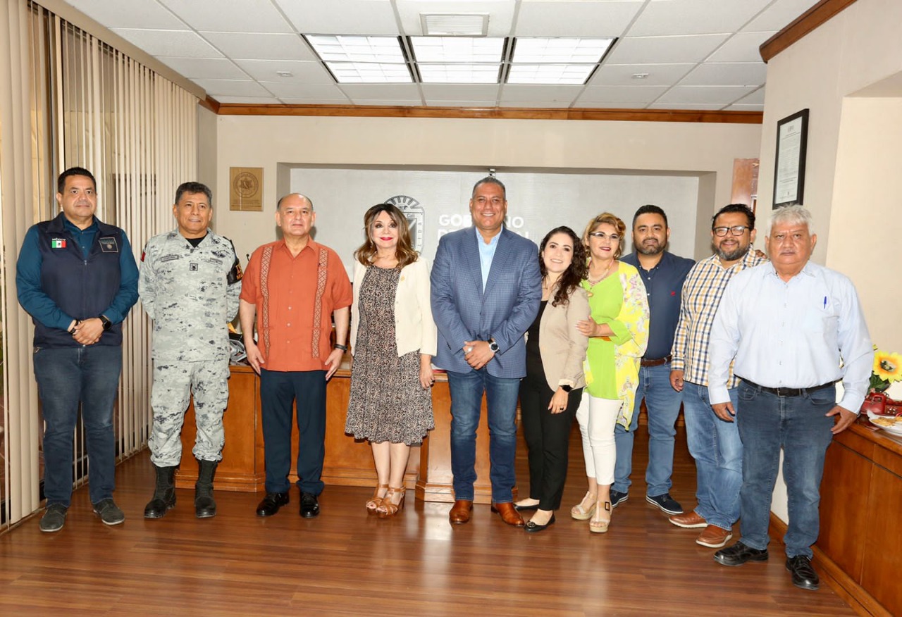 Participa Alcalde en Mesa por la Paz y la Seguridad en Mexicali