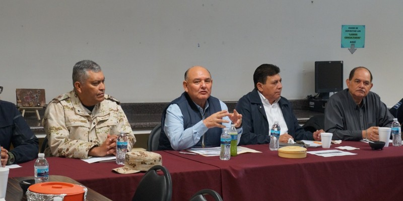 Participa Alcalde en Reunión de Seguridad en LBS