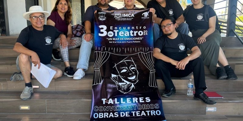 Participan actores sanluisinos en 3er. Encuentro de Teatro en Peñasco