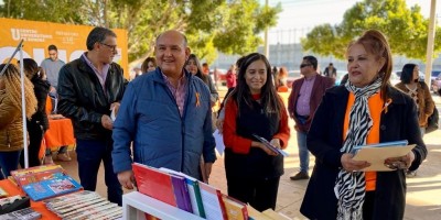 Participan DIF y Alcalde en jornada del Día Naranja