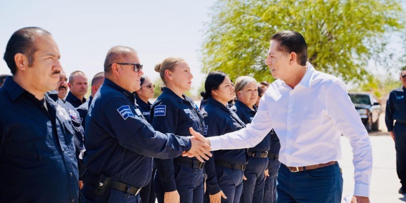 Policía Municipal se incorporará al Mando Único