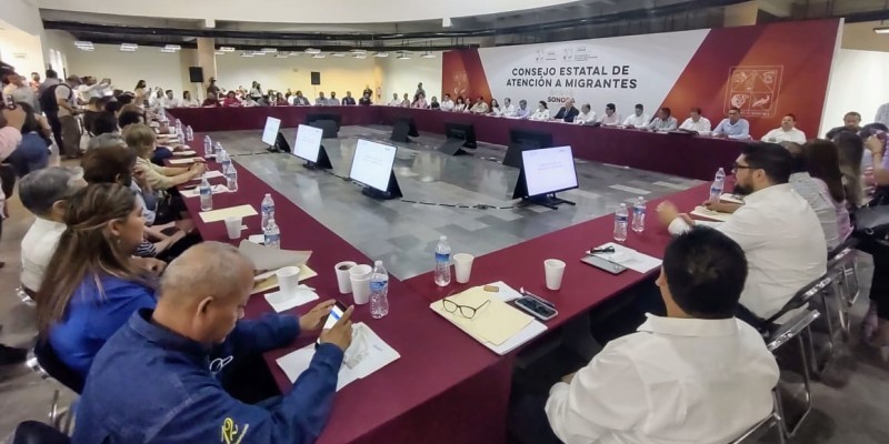 Productiva gira de trabajo del Alcalde en Hermosillo