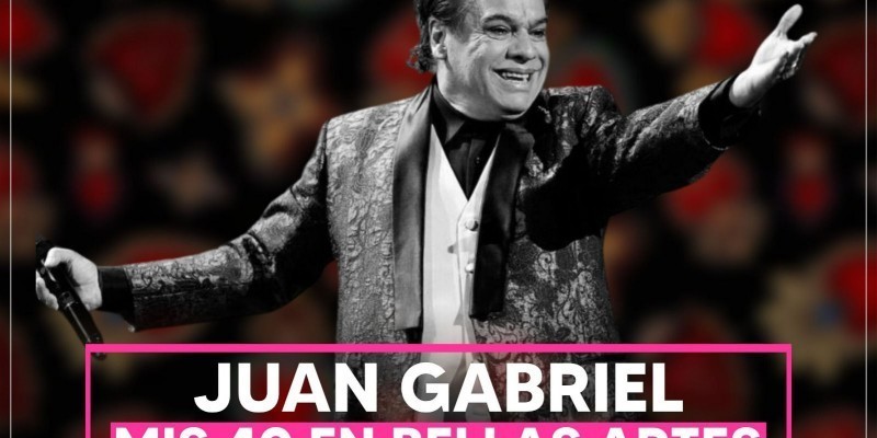 Proyectarán icónico concierto de Juan Gabriel en el Vive San Luis