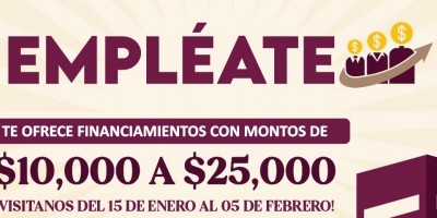 Pueden emprendedores informales solicitar créditos estatales