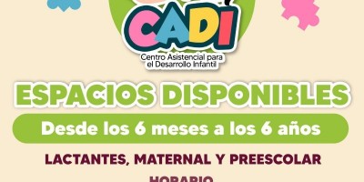 Pueden padres de familia aprovechar servicios de CADI 