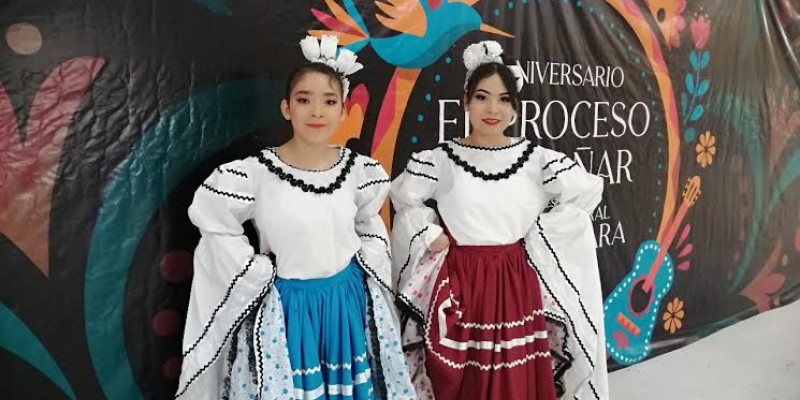 Realizan exhibición de danza folclórica en Golfo de Santa Clara