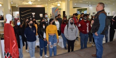 Recibe Museo Regional a estudiantes de CU-Son 