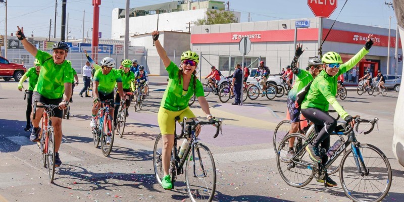 Recibirá SL a ciclistas en 8vo Paseo Internacional este sábado