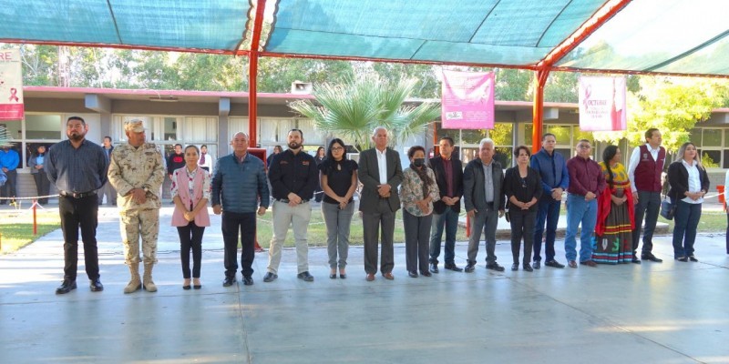 Reconoce Alcalde a comunidad estudiantil y docente en Cobach