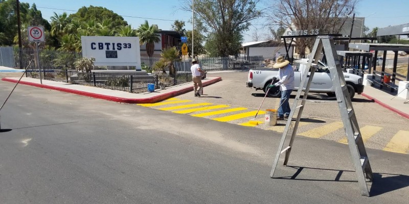 Rehabilita 29 Ayuntamiento acceso a Cbtis 33