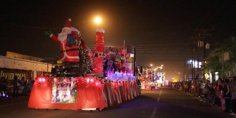 Reiteran invitación para presenciar desfile “Mágica Navidad”