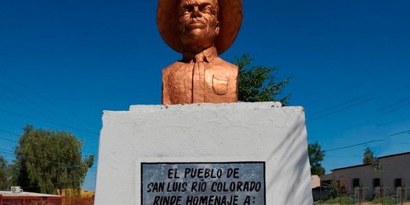 Restauran monumento a Jesús García Corona