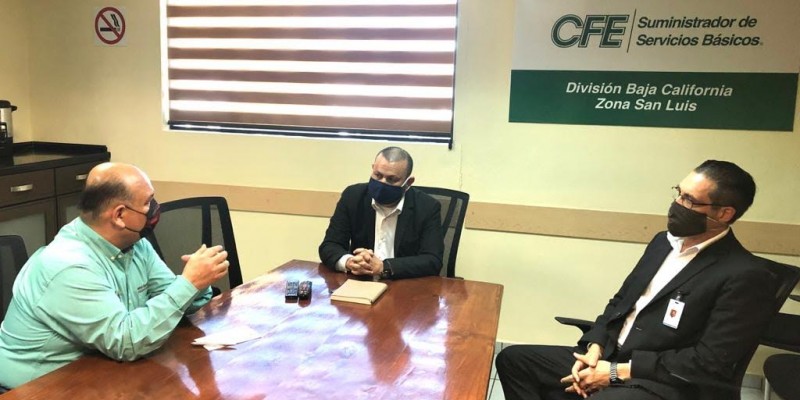 Revisa alcalde con CFE alta facturación