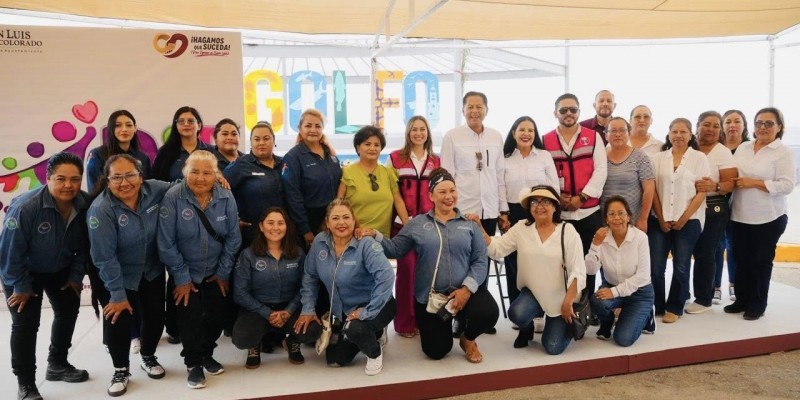 Se benefician familias del Golfo de Santa Clara con entrega de nuevos proyectos productivos por parte de DIF Sonora