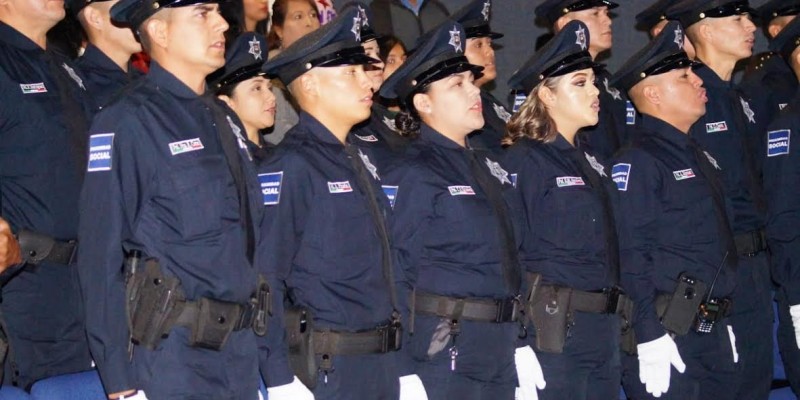 Se integran a la DSPM 24 nuevos elementos
