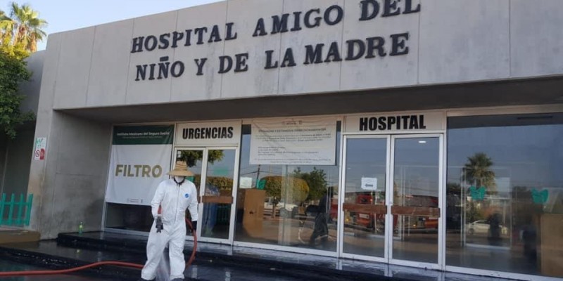 Sigue abierto programa de sanitización gratuito