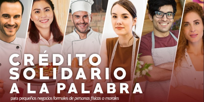 Siguen disponibles créditos a la palabra