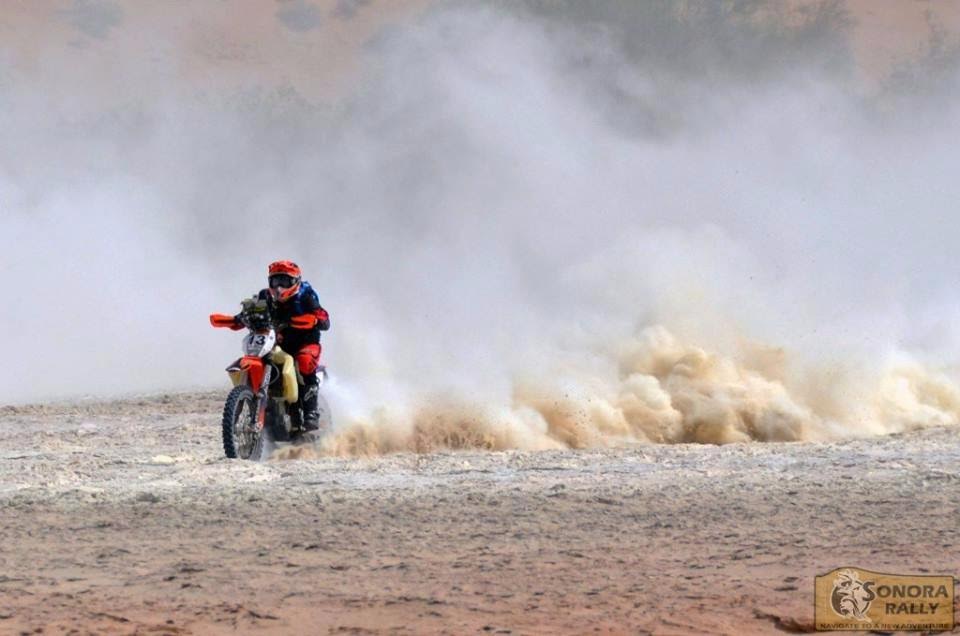 SLRC vive la emoción de la serie Dakar