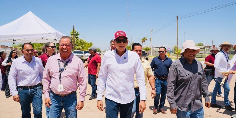 Supervisa alcalde inicio de obras de alto impacto en varios puntos de la ciudad