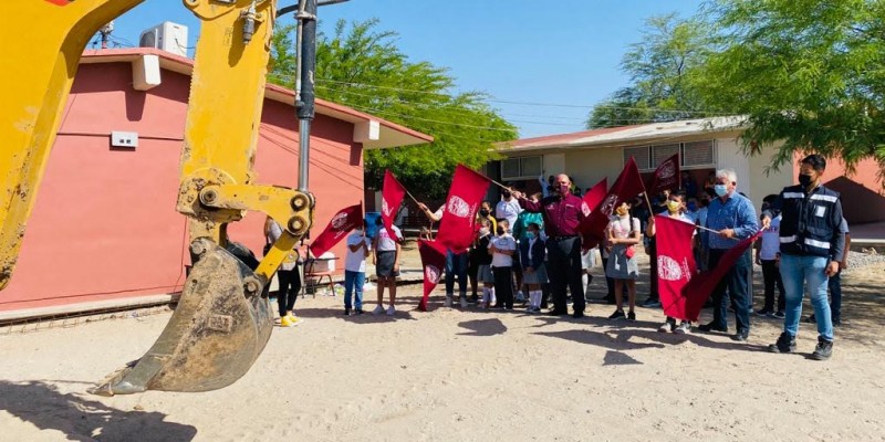 Tendrán alumnos de la Juan G. Cabral nueva malla sombra