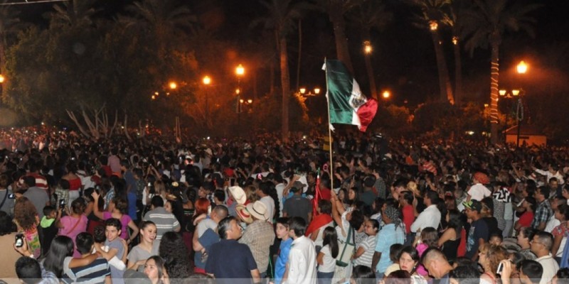 Todo listo para celebrar el Grito de Independencia este domingo 15