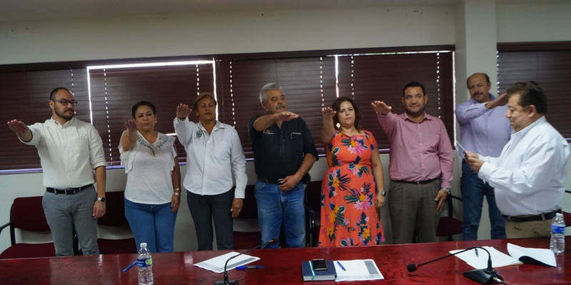 Toma protesta Consejo Municipal de Nomenclatura