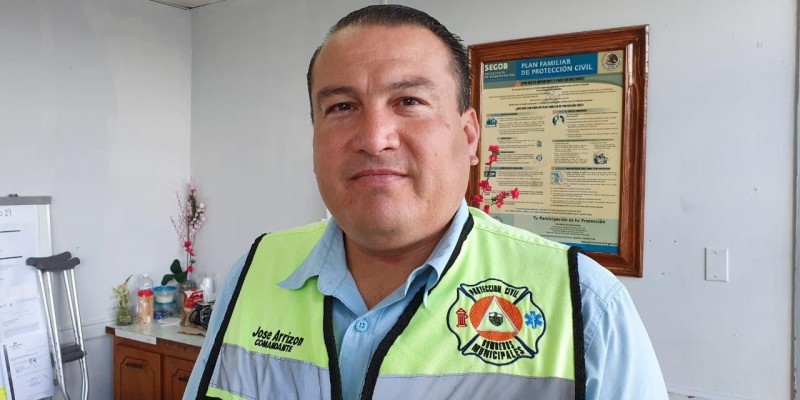 Va Protección Civil por academia de bomberos