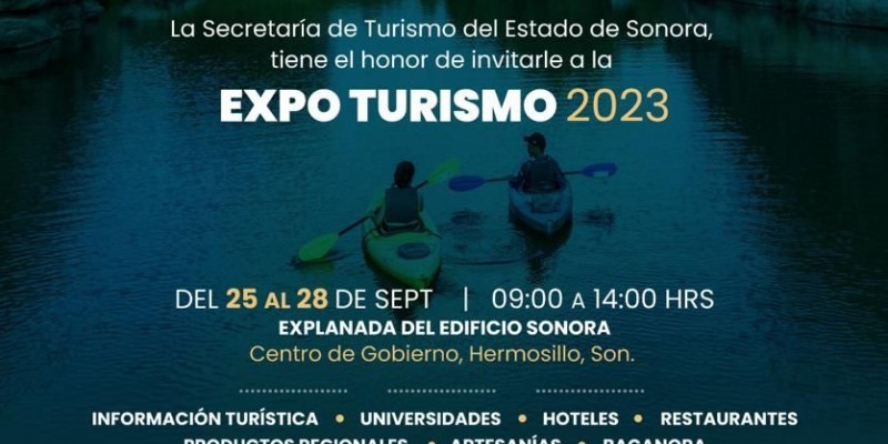 Vive San Luis presente en la Expo Turismo 2023