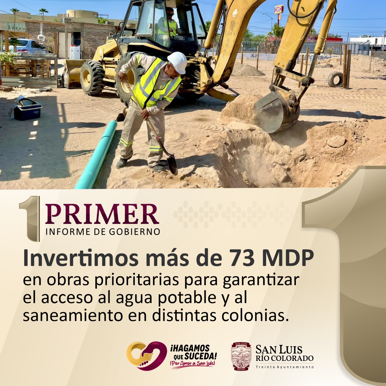 Invierte Oomapas más de 73 MDP en obras de agua potable y saneamiento ...