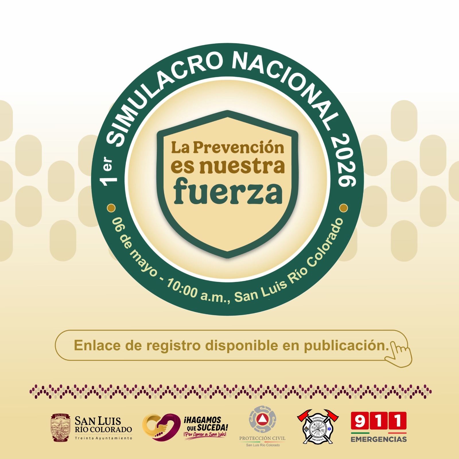 Promueve 30 Ayuntamiento participación en el Primer Simulacro Nacional ...
